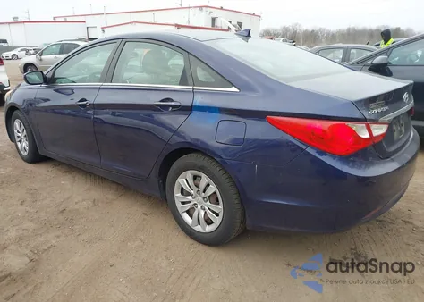 2012 Hyundai Sonata Gls z USA, uszkodzony, nr VIN 5NPEB4AC4CH427141